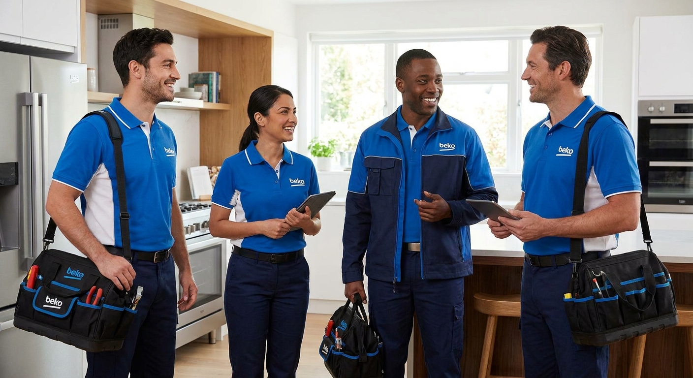 Arçelik Beko Yetkili Servis Yakuplu Profesyonel Ekibi